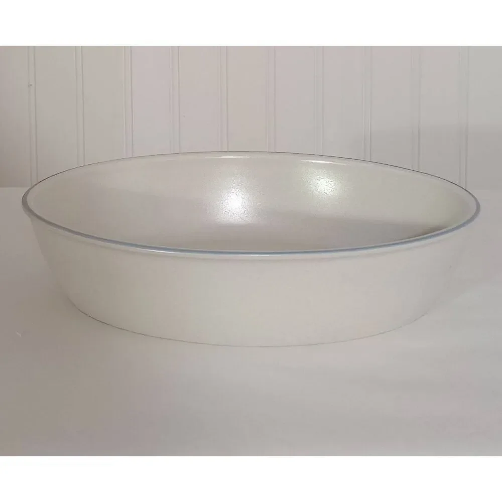 Pfaltzgraff large shallow oval stoneware serving dish